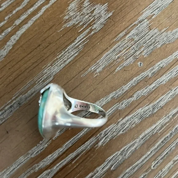 Barse Sterling Silver Turquoise Ring - Picture 9 of 11